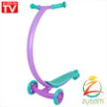Zycom C100 Cruz Purple Turquoise Angled - ZYC 204-156