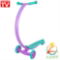 Zycom C100 Cruz Purple Turquoise Angled - ZYC 204-156