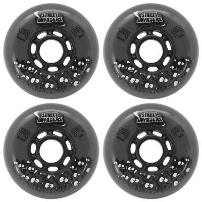 FR Street INVADER II Wheels - Grey
