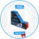 MADD GEAR CARVE MINI PRO ROOKIE X - SKY BLUE / BLACK