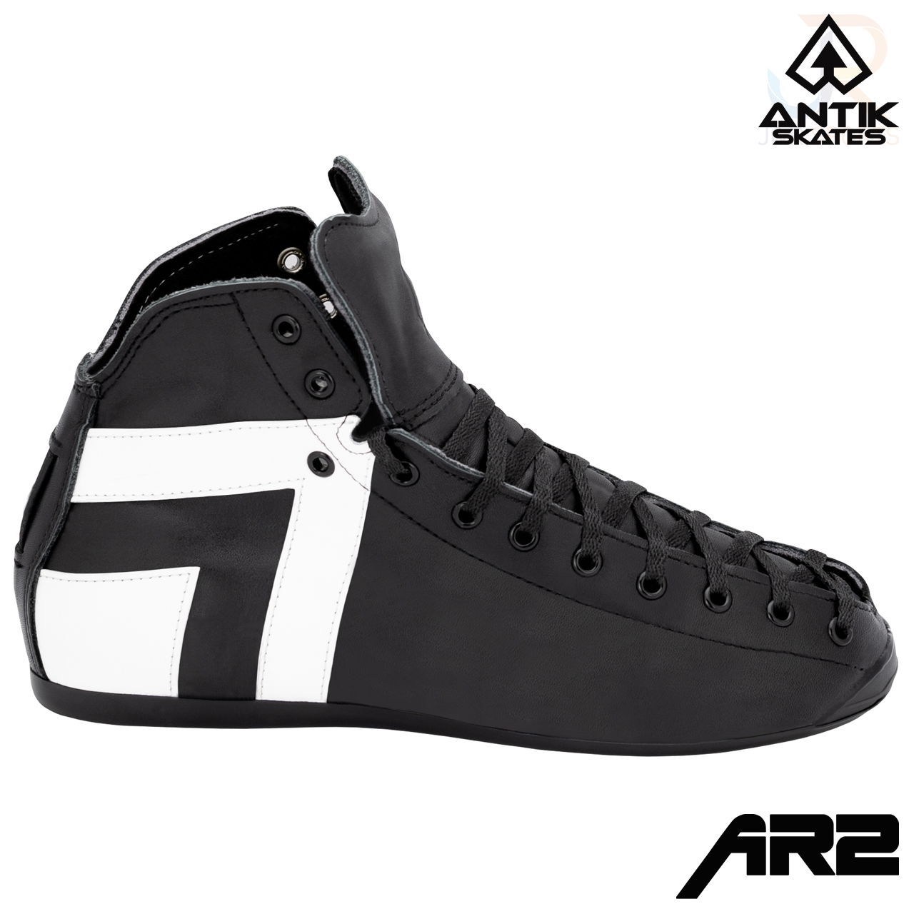 Antik AR2 Boot - Black - Side View - GMAT509259035