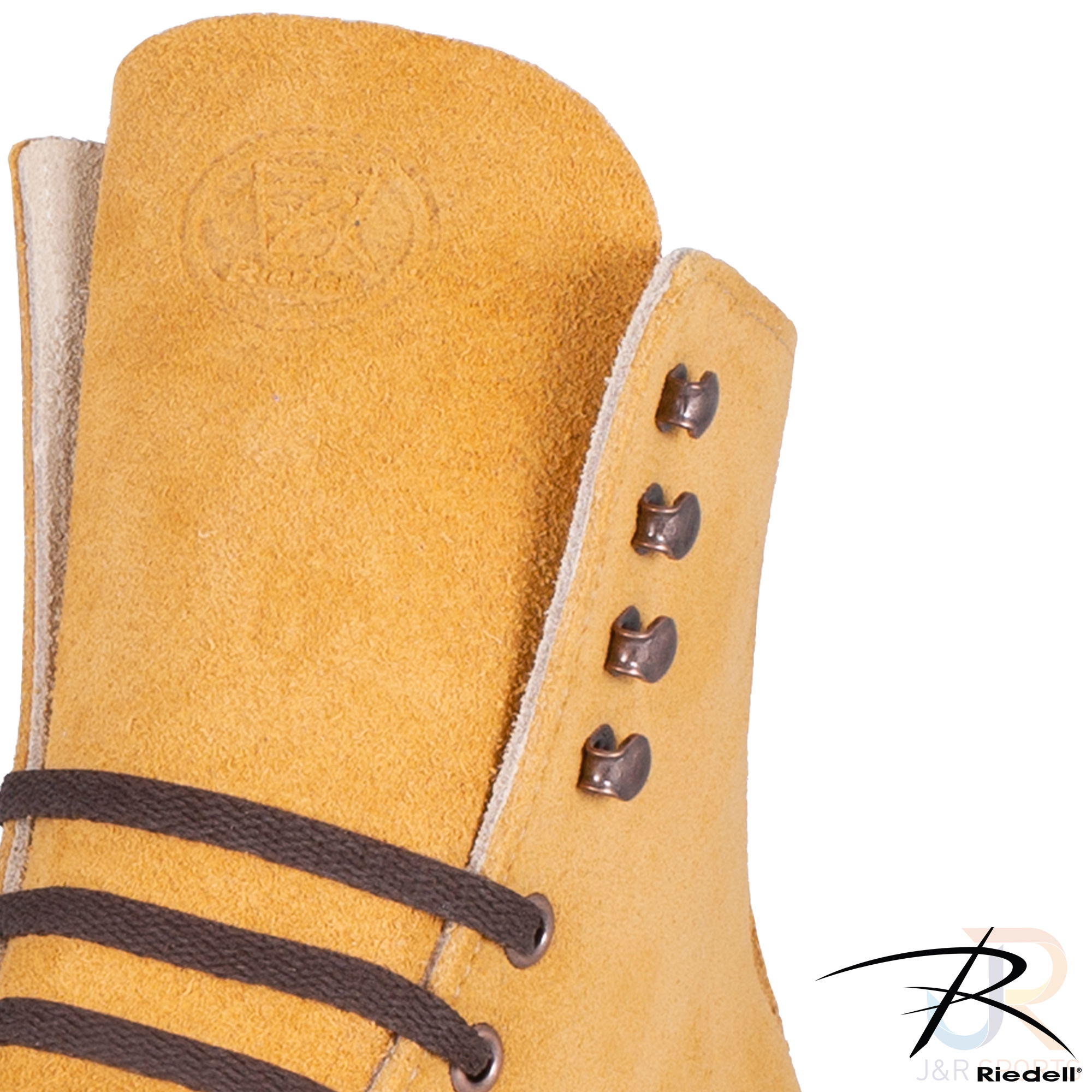 Riedell 135 CLASSIC Skate Boots - Tan - D Width