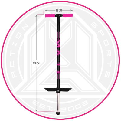 Madd Gear Pogo - Black Pink 20 - Asset 6 - MGP207-148