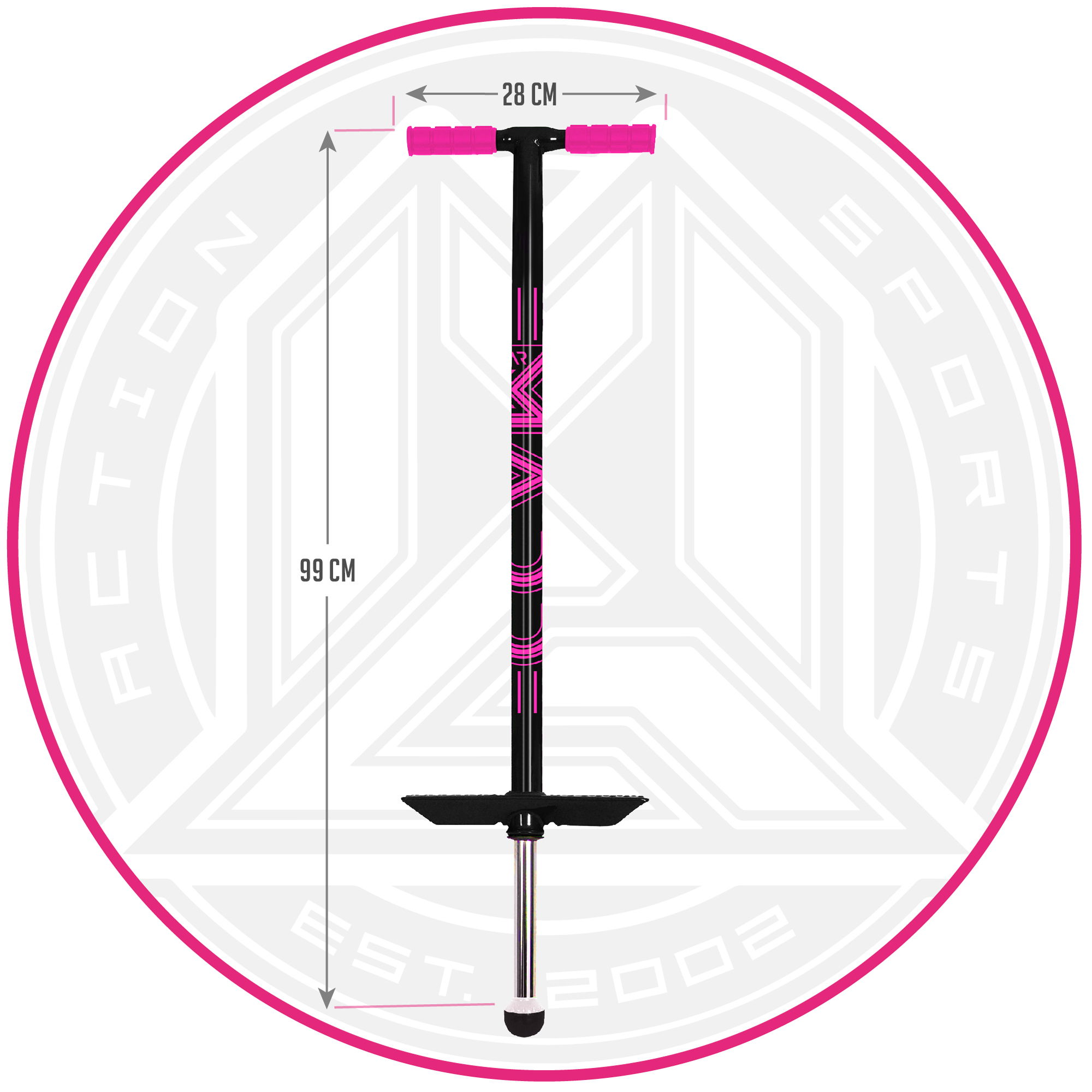 Madd Gear Pogo - Black Pink 20 - Asset 6 - MGP207-148