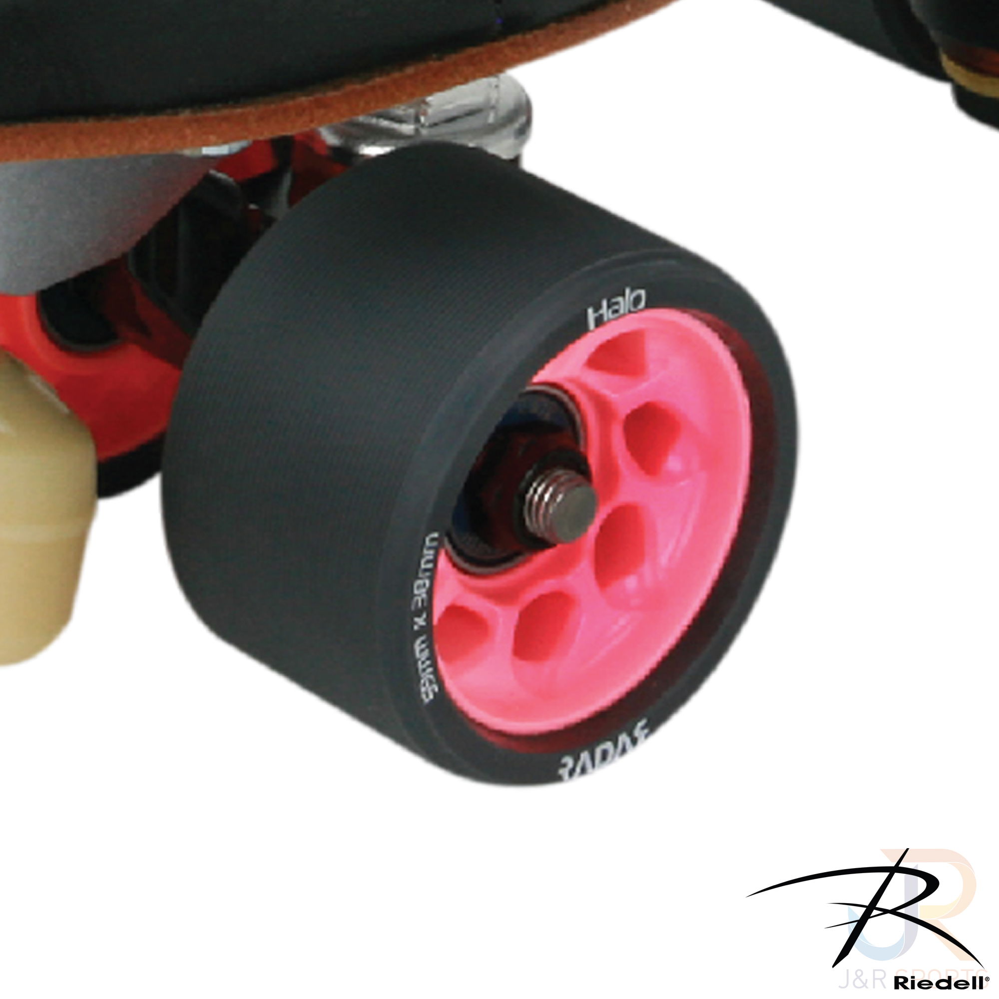 Riedell 495 Torch Skates - Black - Width B/AA