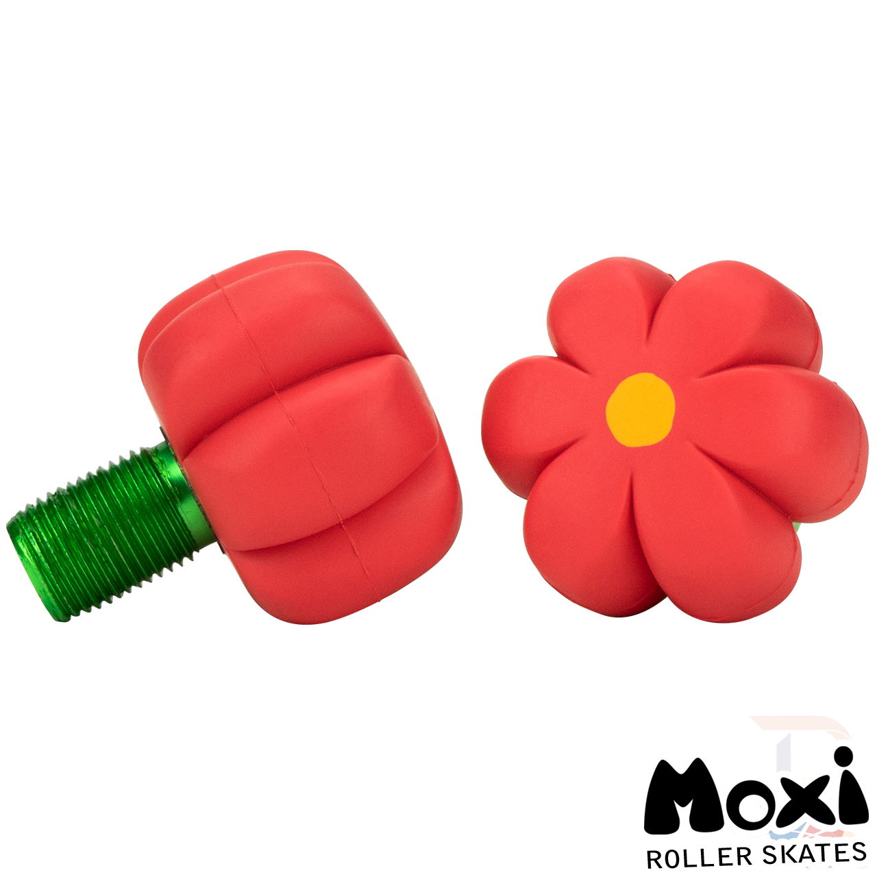 Moxi Brake Petals - Red Hibiscus - Pair - MOX123661