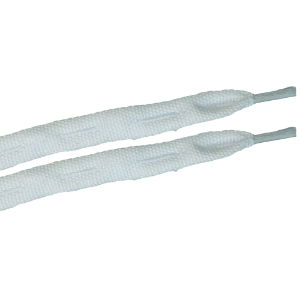 FR LACES - WHITE (Pair)
