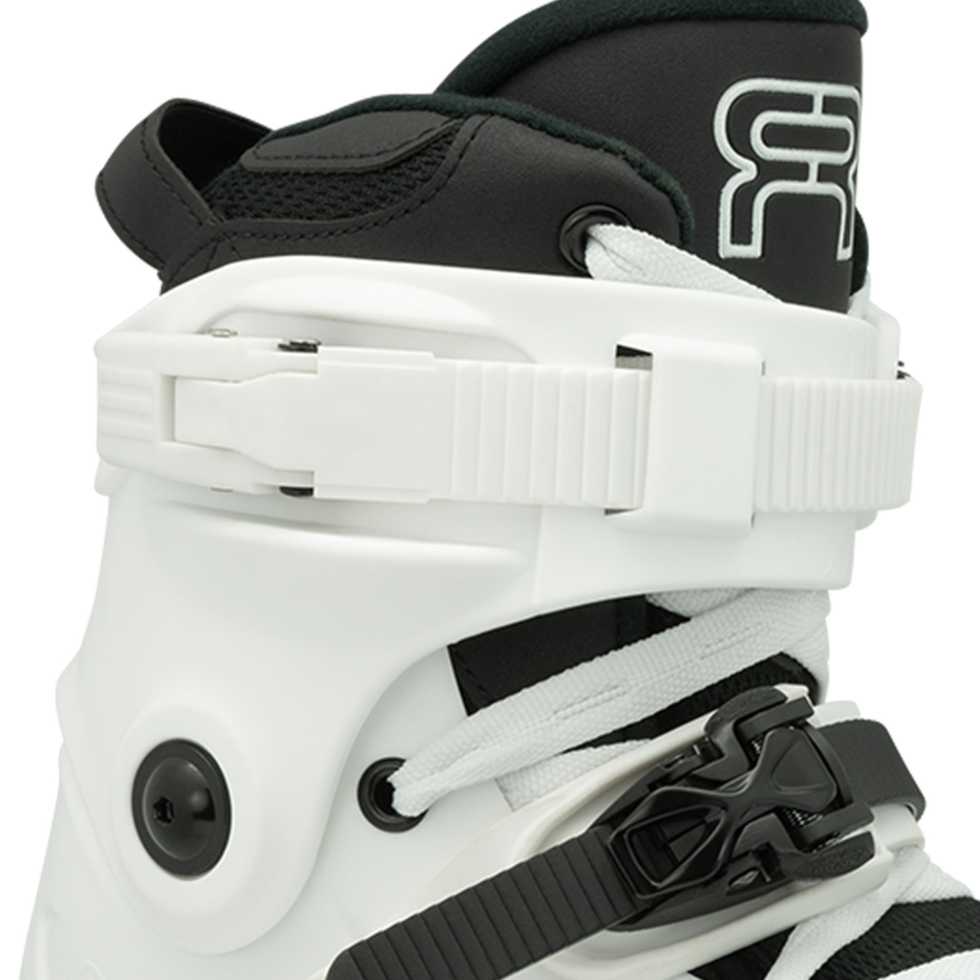 FR Jr CLUB Adjustable In-Line Skates - White