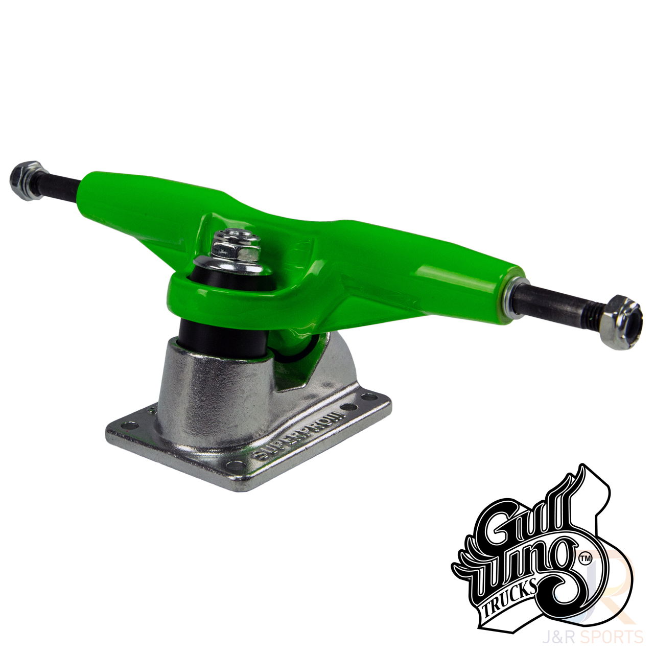 GullWing PRO III - Green Raw - GWPR39GRRW