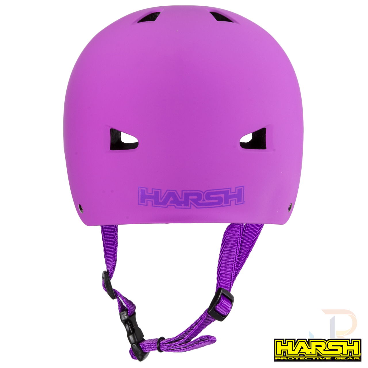 Harsh ABS Helmet - Pink - Rear View - HA207-228