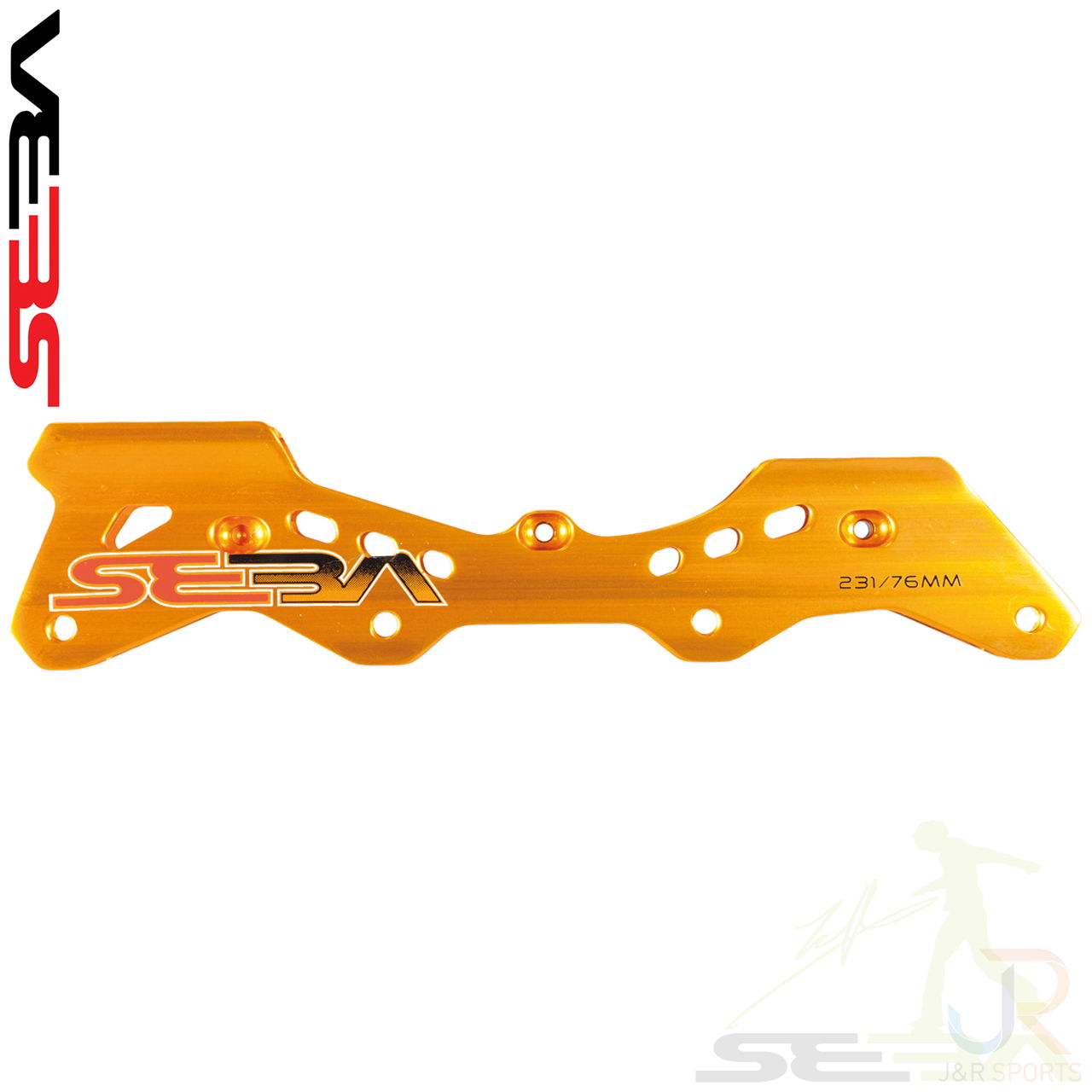 Seba - Deluxe Frame - Orange 243mm - SSK14-SFM-ACH976-243O