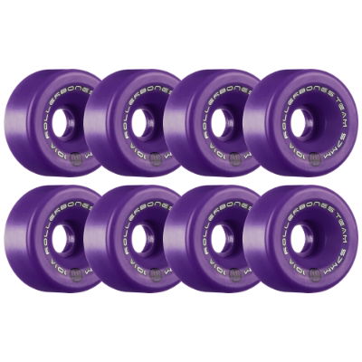 ROLLERBONES - TEAM LOGO PURPLE (8) - 57mm/101a