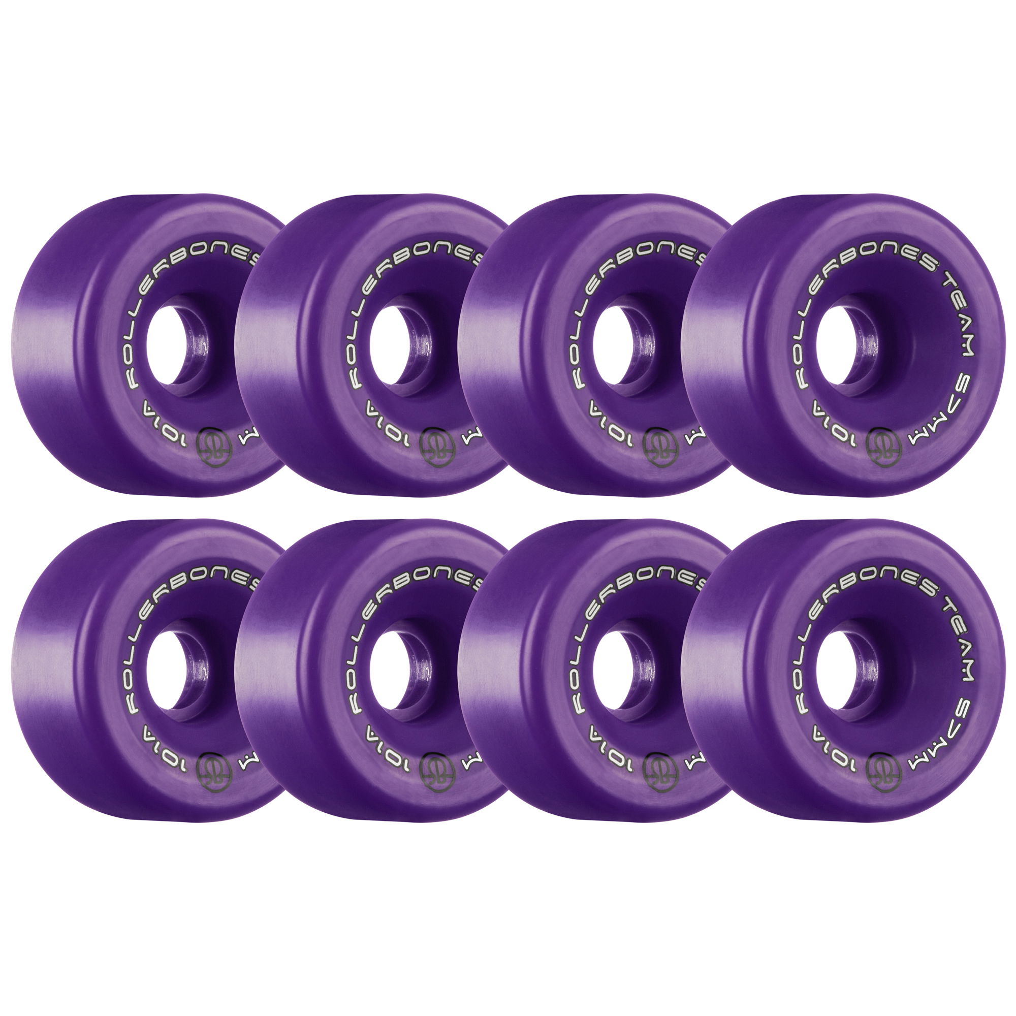 ROLLERBONES - TEAM LOGO PURPLE (8) - 57mm/101a