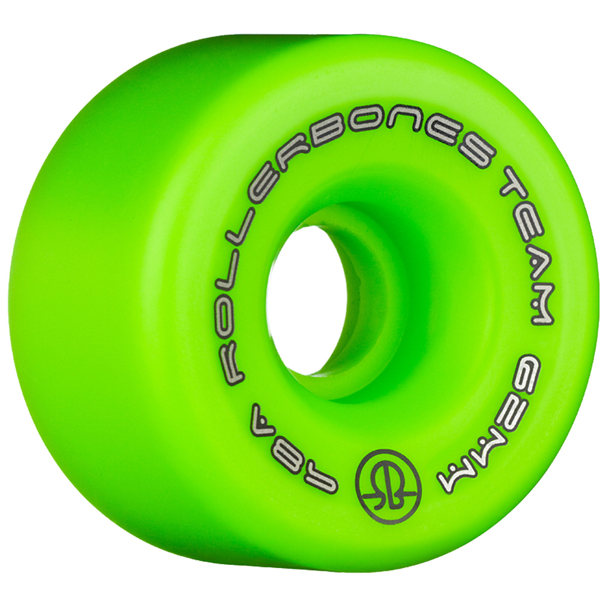 ROLLERBONES - TEAM LOGO GREEN (8) - 62mm/98a