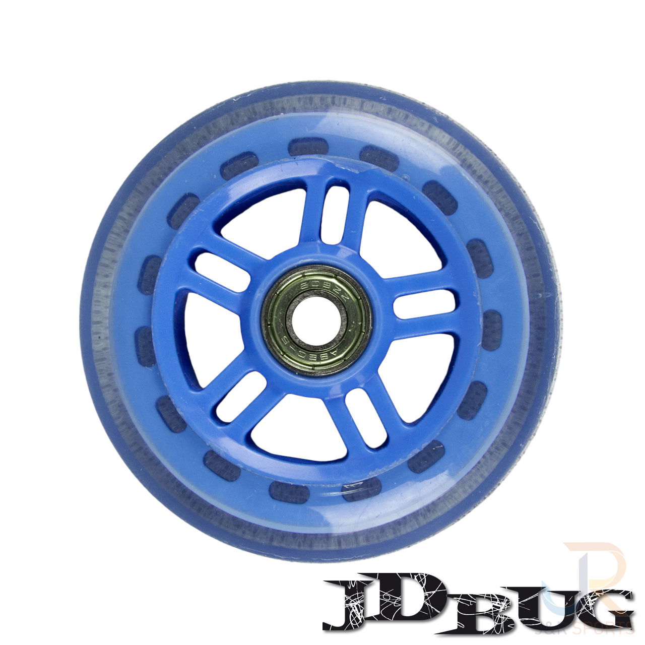 JD Bug Original Scooter Street - 100mm Scooter Wheels Sky Blue - JD6101SB