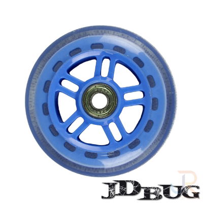 JD Bug Original Scooter Street - 100mm Scooter Wheels Sky Blue - JD6101SB