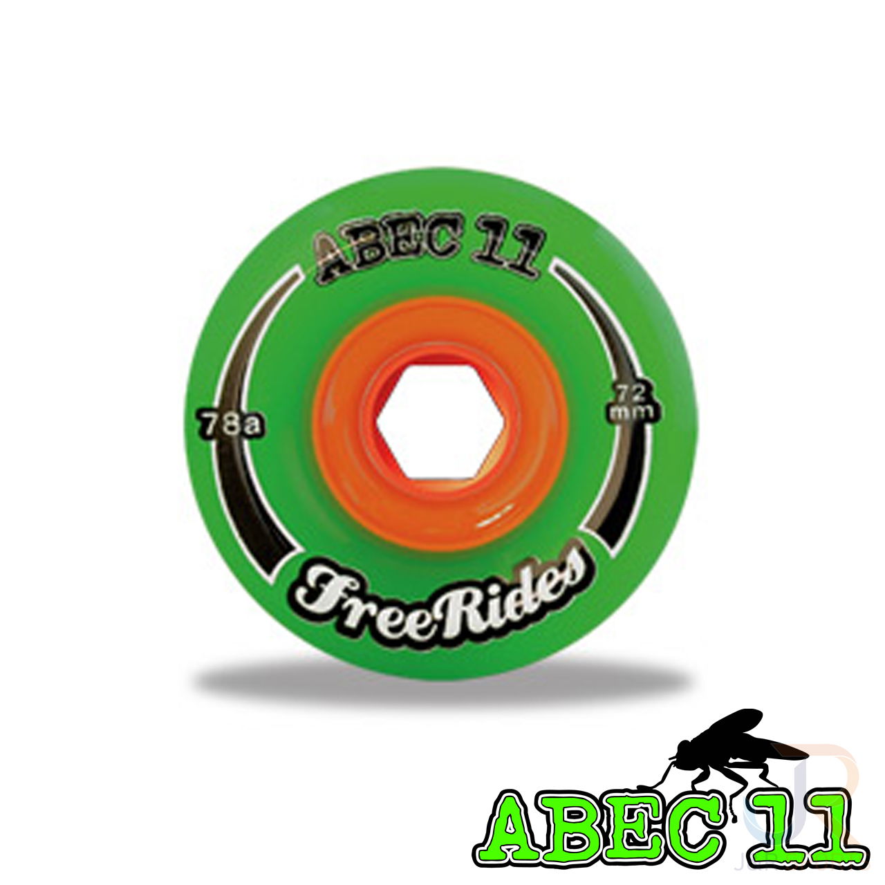 Abec 11 Classic FreeRides 72mm Single