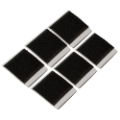 S1 LIFER HELMET -  VELCRO KIT (6 Piece Set)
