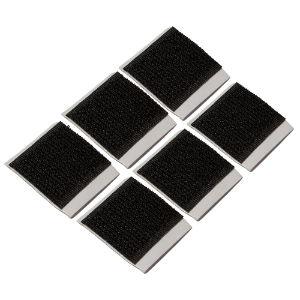 S1 LIFER HELMET -  VELCRO KIT (6 Piece Set)