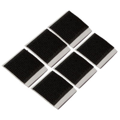 S1 LIFER HELMET -  VELCRO KIT (6 Piece Set)