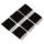 S1 LIFER HELMET -  VELCRO KIT (6 Piece Set)