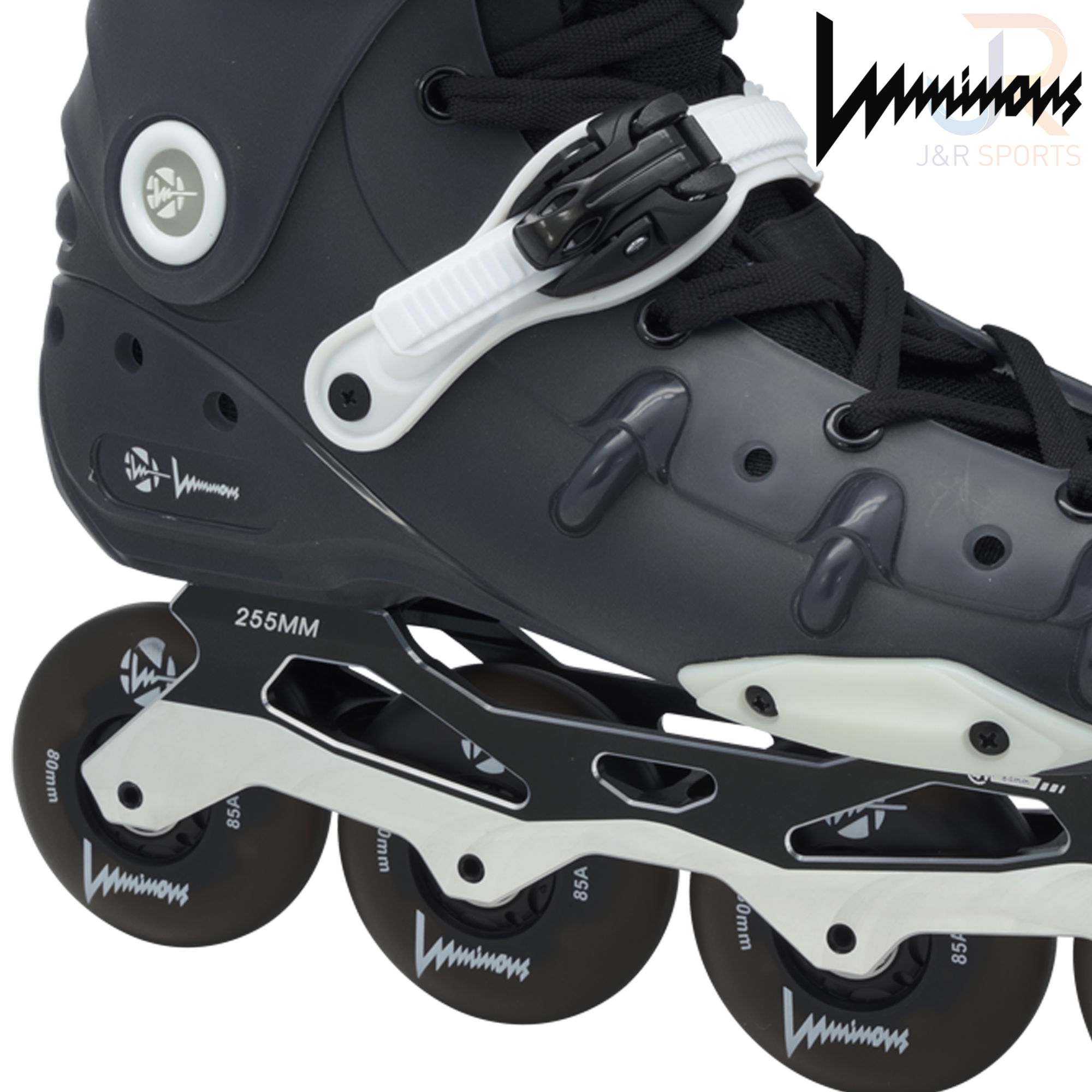 Luminous Ray Skates - Dark