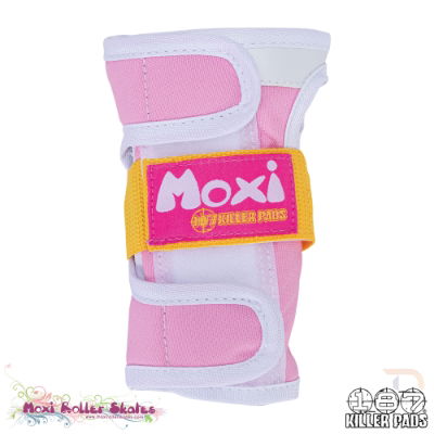 187 Pads - Moxi 6 Pack Combo - Pink - Wrist Guard - T8JA171