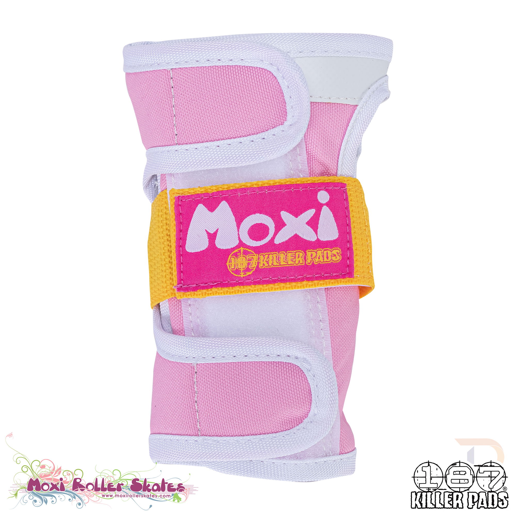 187 Pads - Moxi 6 Pack Combo - Pink - Wrist Guard - T8JA171