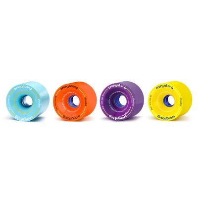 ORANGATANG "4PRESIDENT" PURPLE 70mm 83a (Set 4)