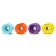 ORANGATANG "4PRESIDENT" PURPLE 70mm 83a (Set 4)