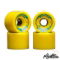 Restless Wheels - Helion - 66mm 78a Yellow - RESWHE6678