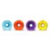 ORANGATANG "IN HEAT" PURPLE 75mm 83a (Set 4)