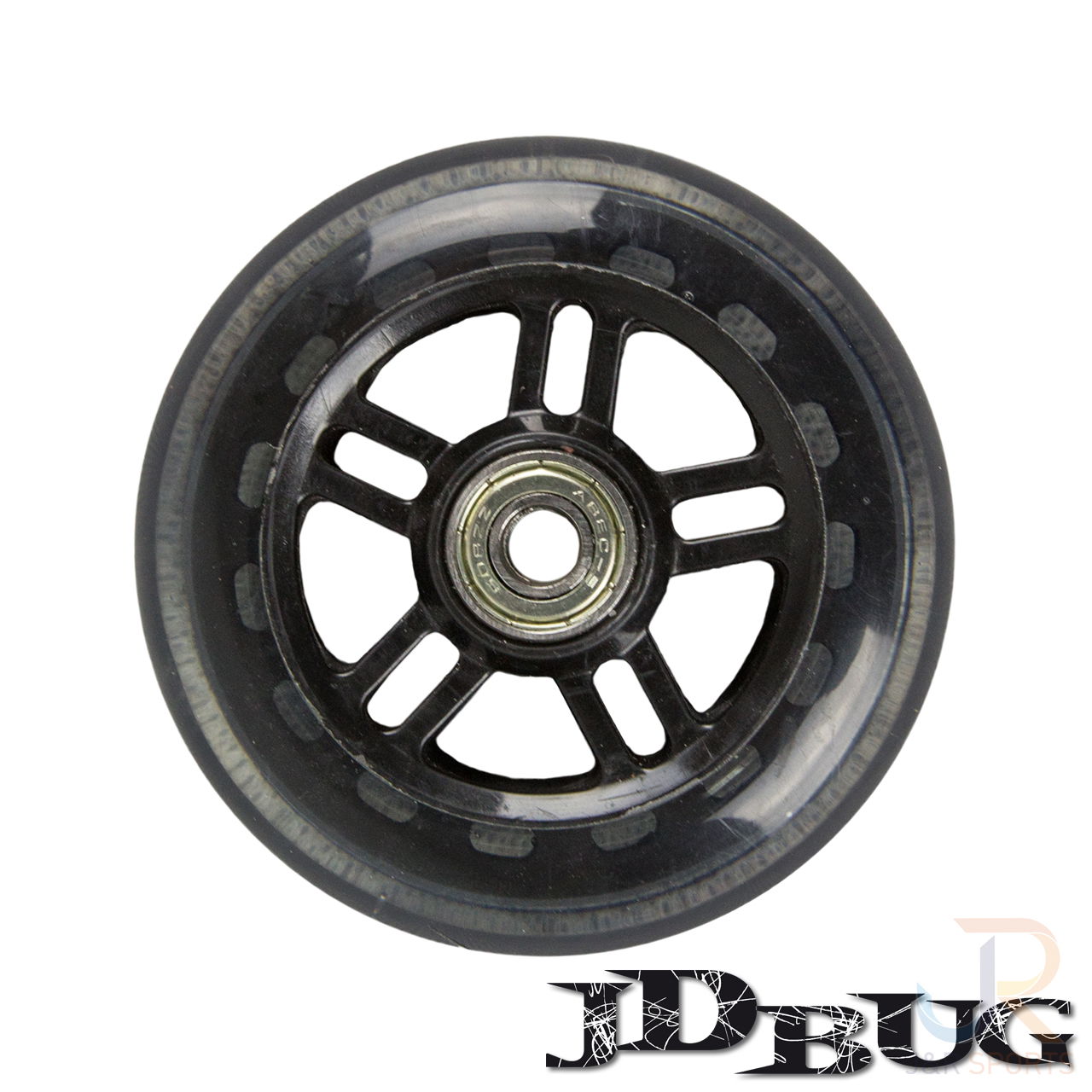 JD Bug Original Scooter Street - 100mm Scooter Wheels Black - JD6101BK