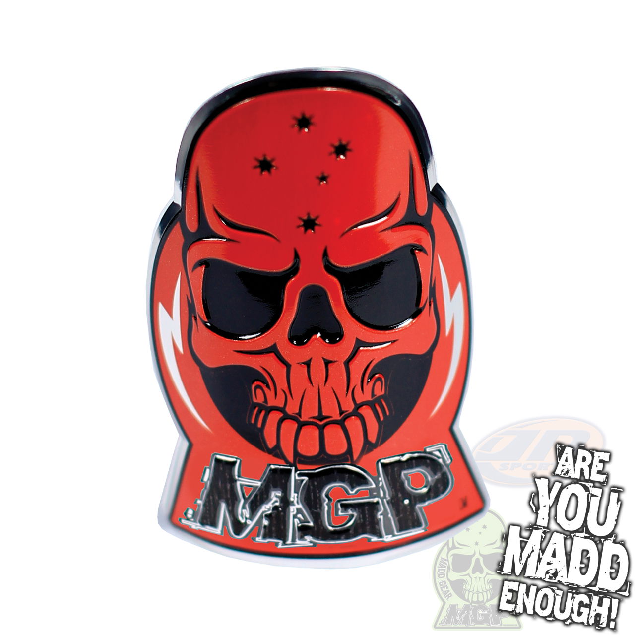 MGP Alloy Decal - Red 202-035