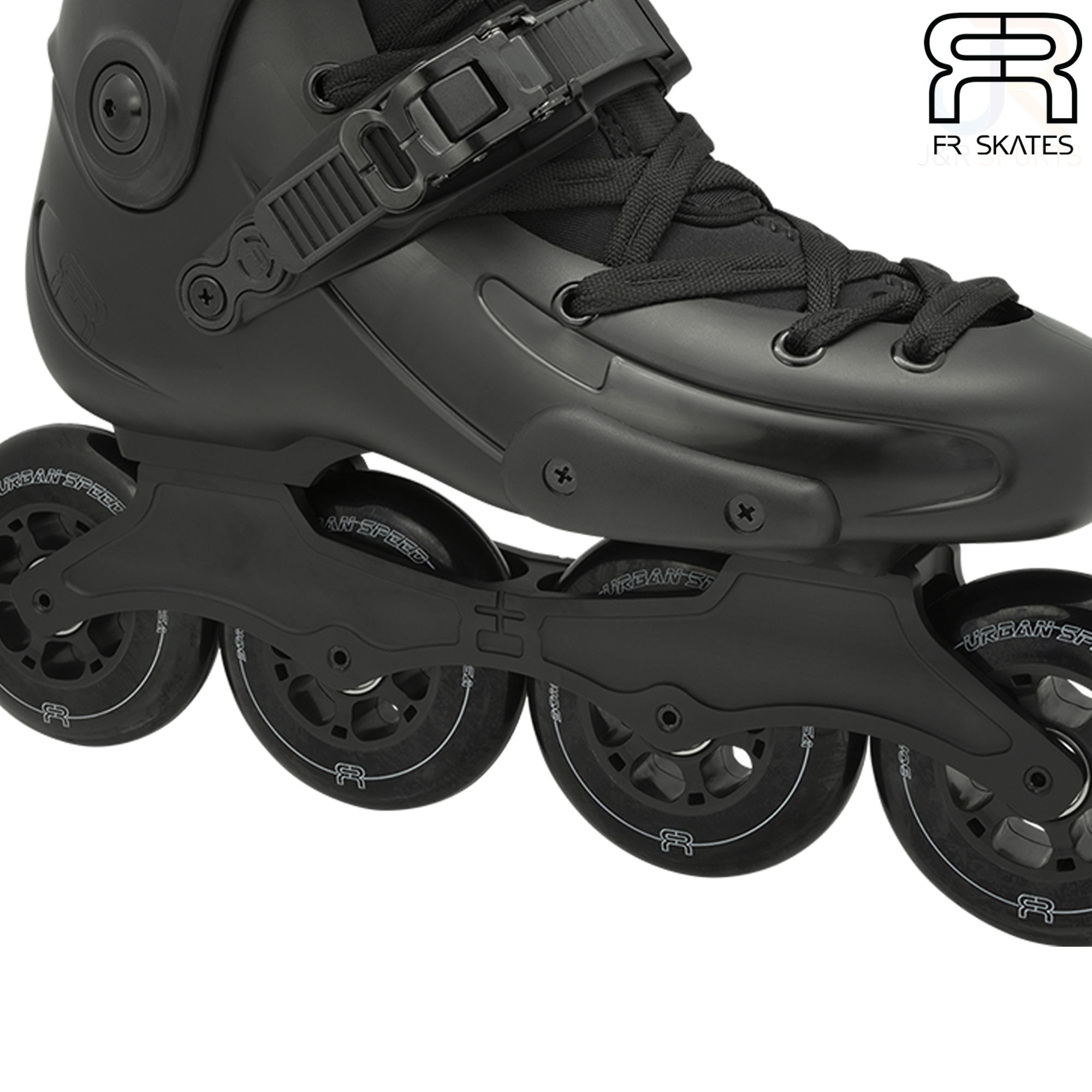 FR UFR 90 INTUITION V2 In-Line Skates - Black