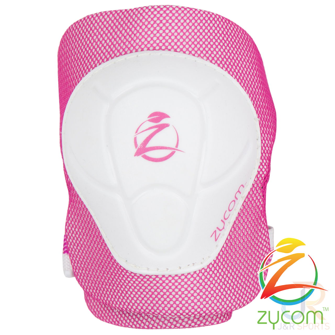 Zycom Child Combo Set - Knee - Pink White - ZYC205-253