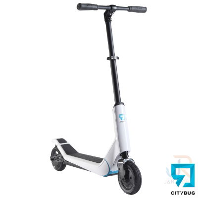 City Bug 2 - White - Angled Front Right - CBES809WH