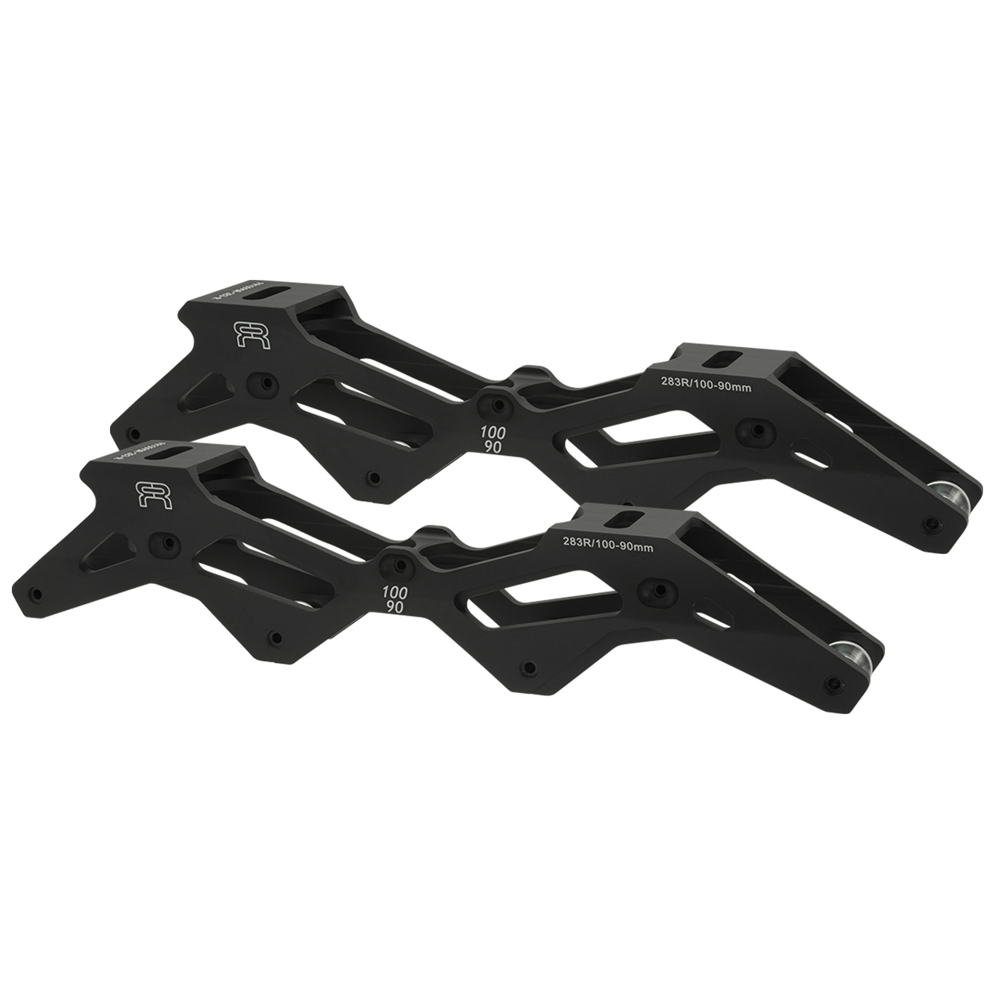 FR FREERIDE 100/90 ROCKERED FRAMES - BLACK - 283mm