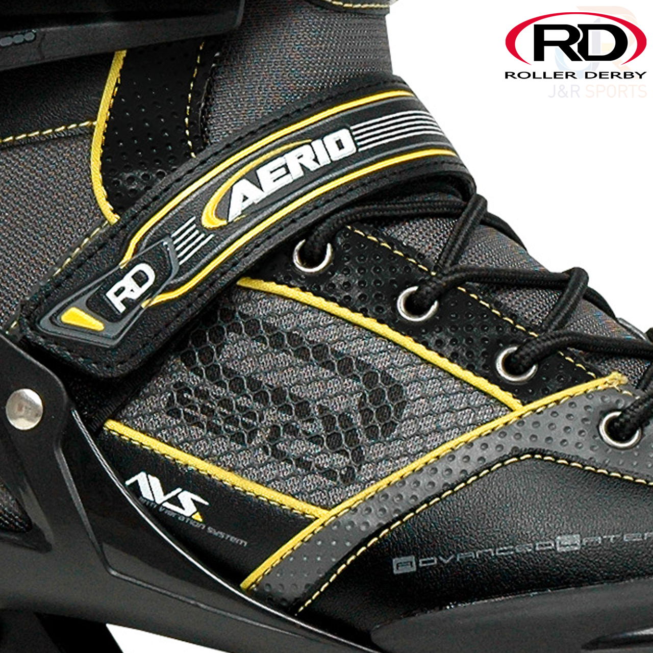 Roller Derby Aerio Q-60 In-Line Skates - Black / Yellow