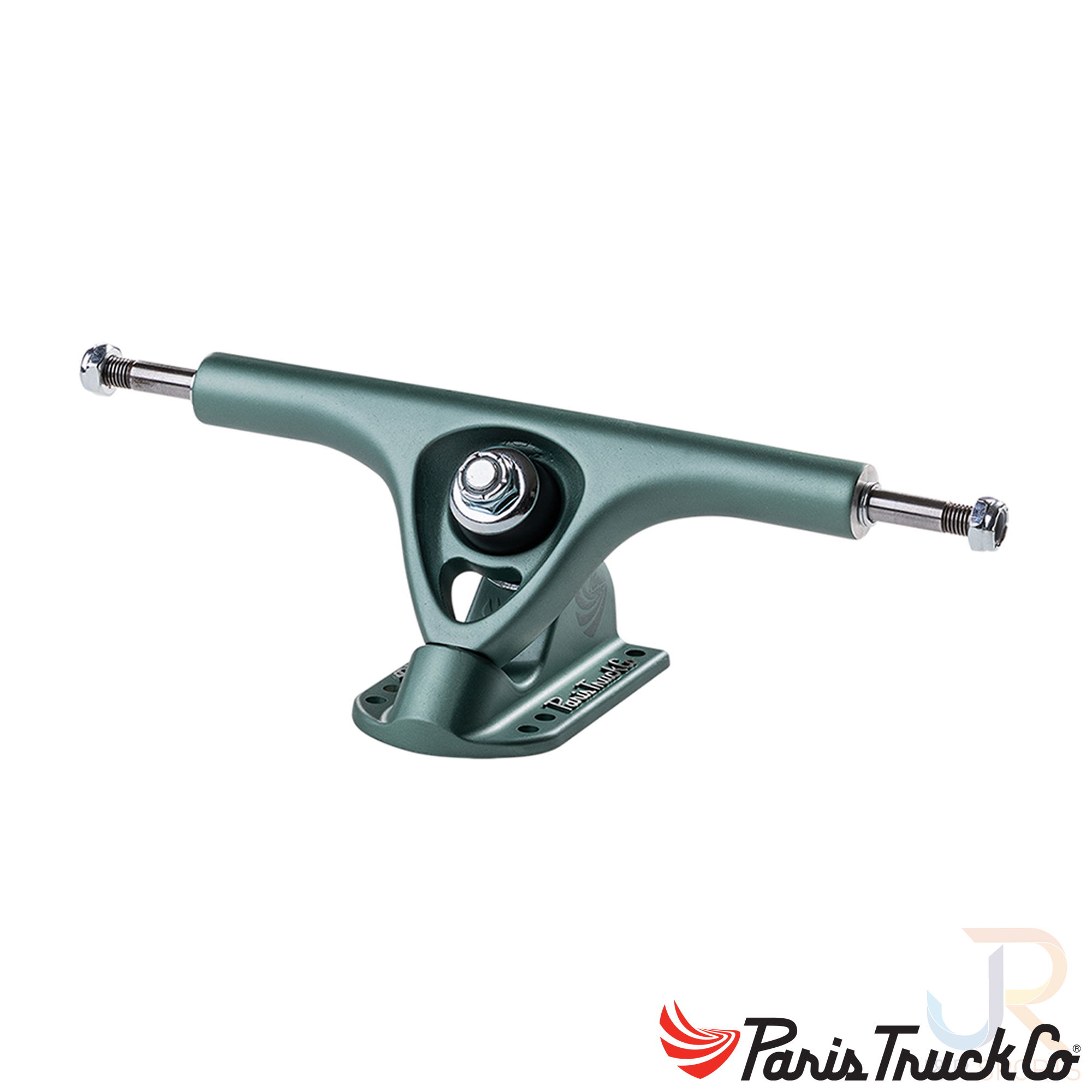 Paris Trucks - 180mm - Sage Green - Angled - PTV3520