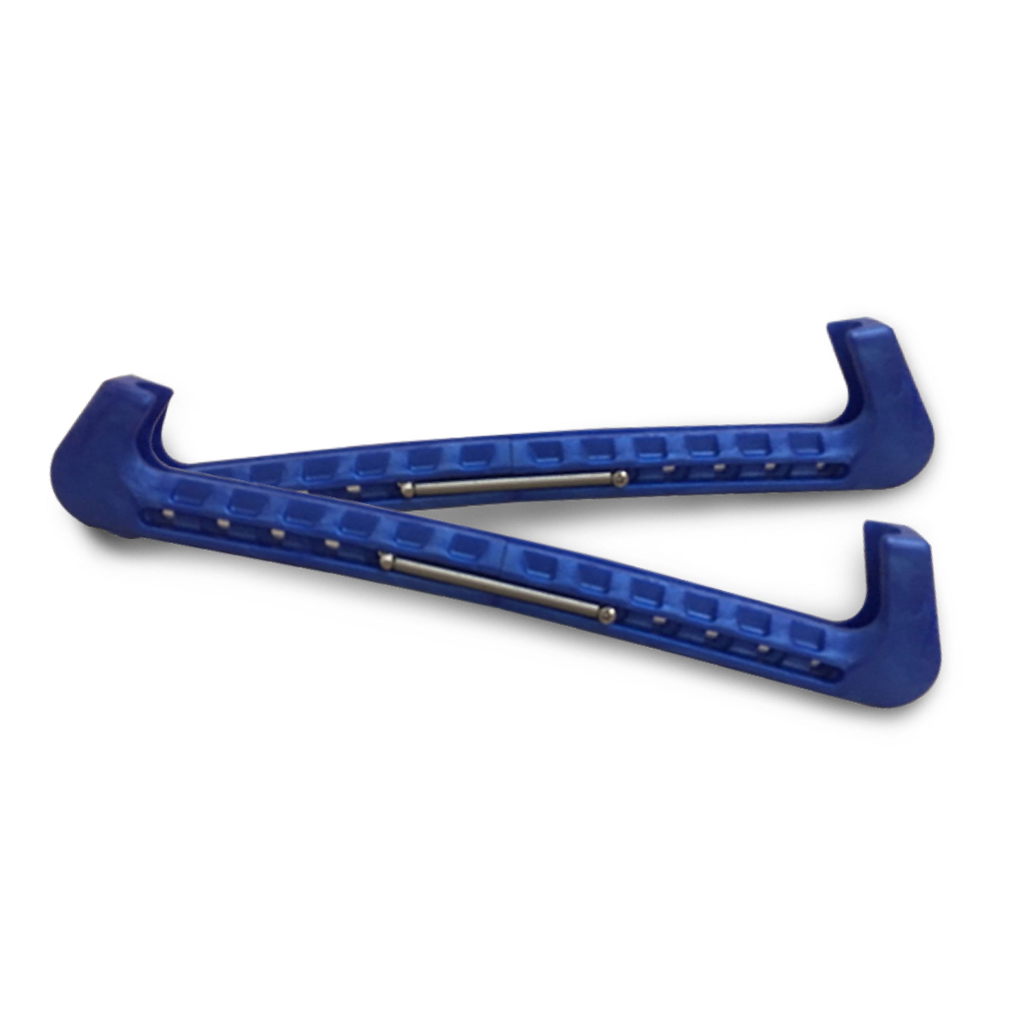 XCESS ADJUSTABLE SKATE GUARDS - PEARL - ROYAL BLUE