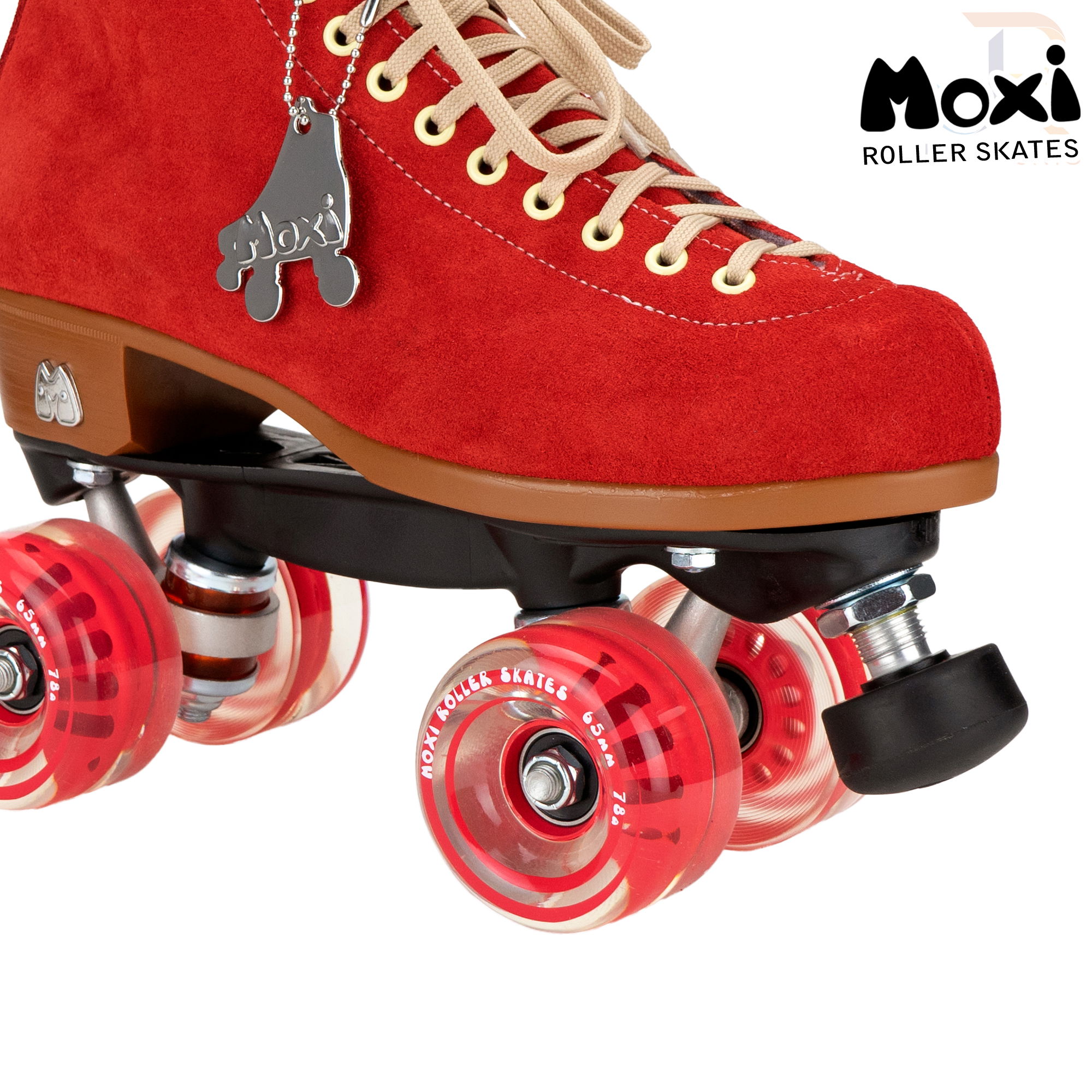 Moxi NEW Lolly Poppy Red Skates