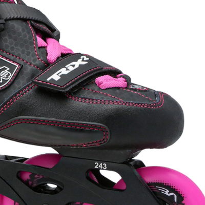Seba TRIX 2 80 In-Line Skates - Black / Pink