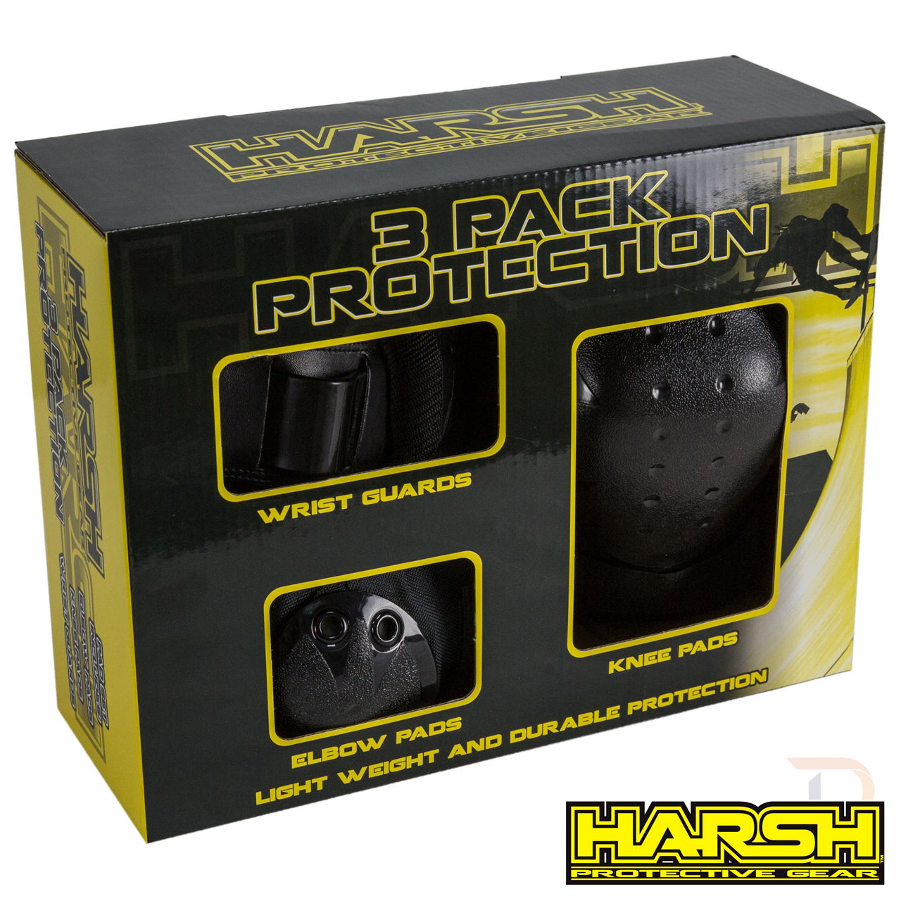 HARSH Protection - 3 Pack Combo Boxed - HA205-175