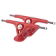 PARIS 180mm 50° TRUCK - CRIMSON SLIDE (Unit)