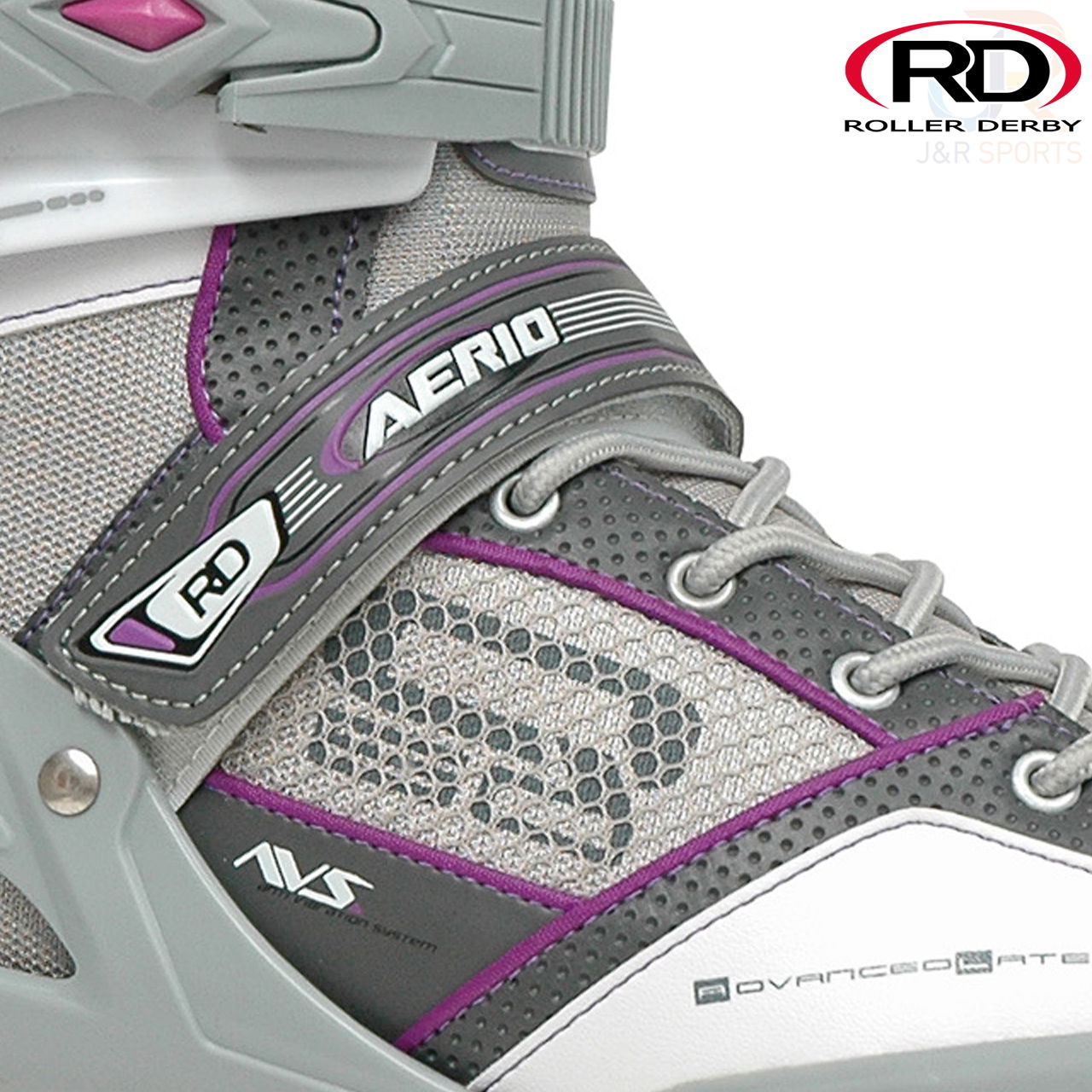 Roller Derby Aerio Q-60 In-Line Skates - Grey / Lilac