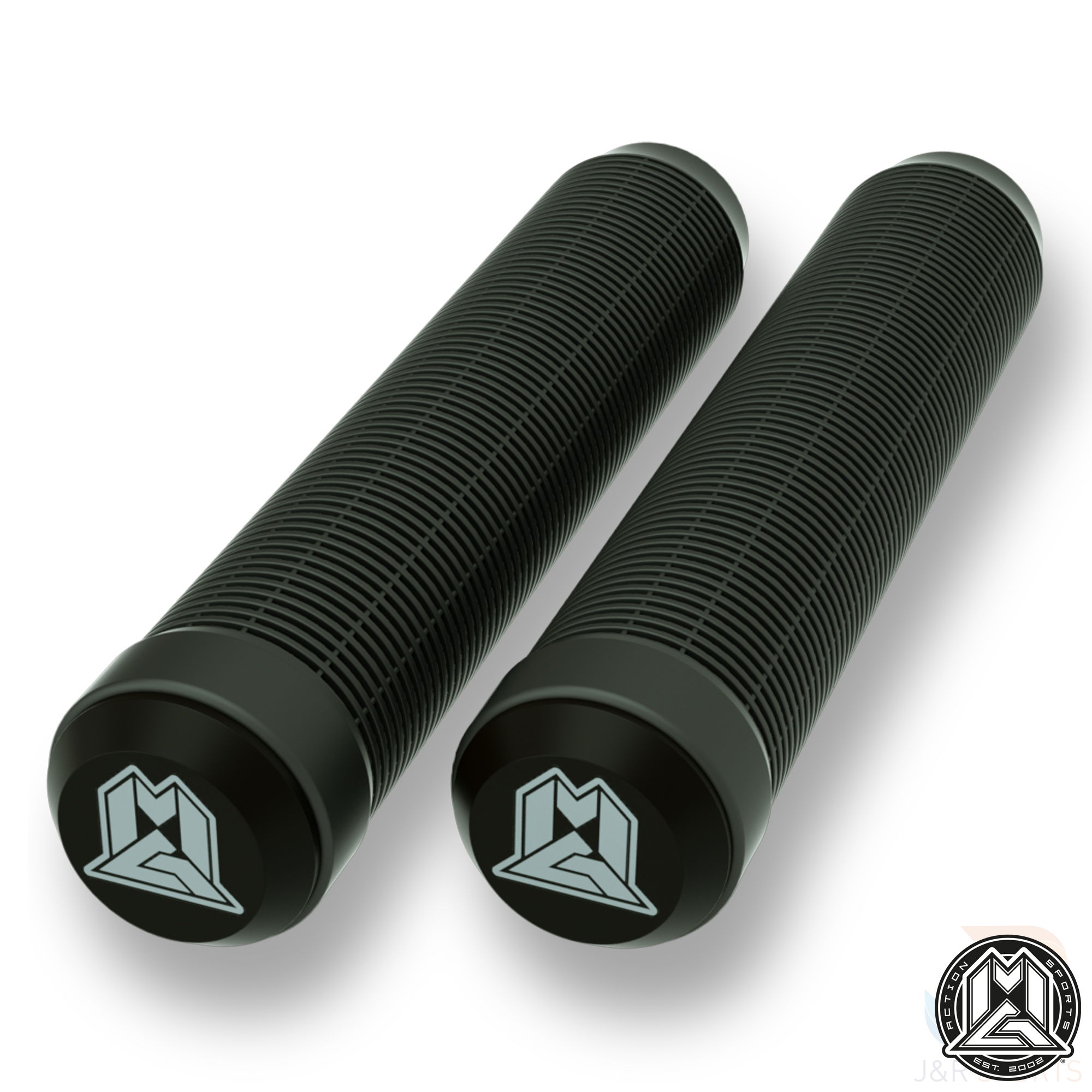 MGP 180mm Grind Grips - Swirls - Black - MGP207-480