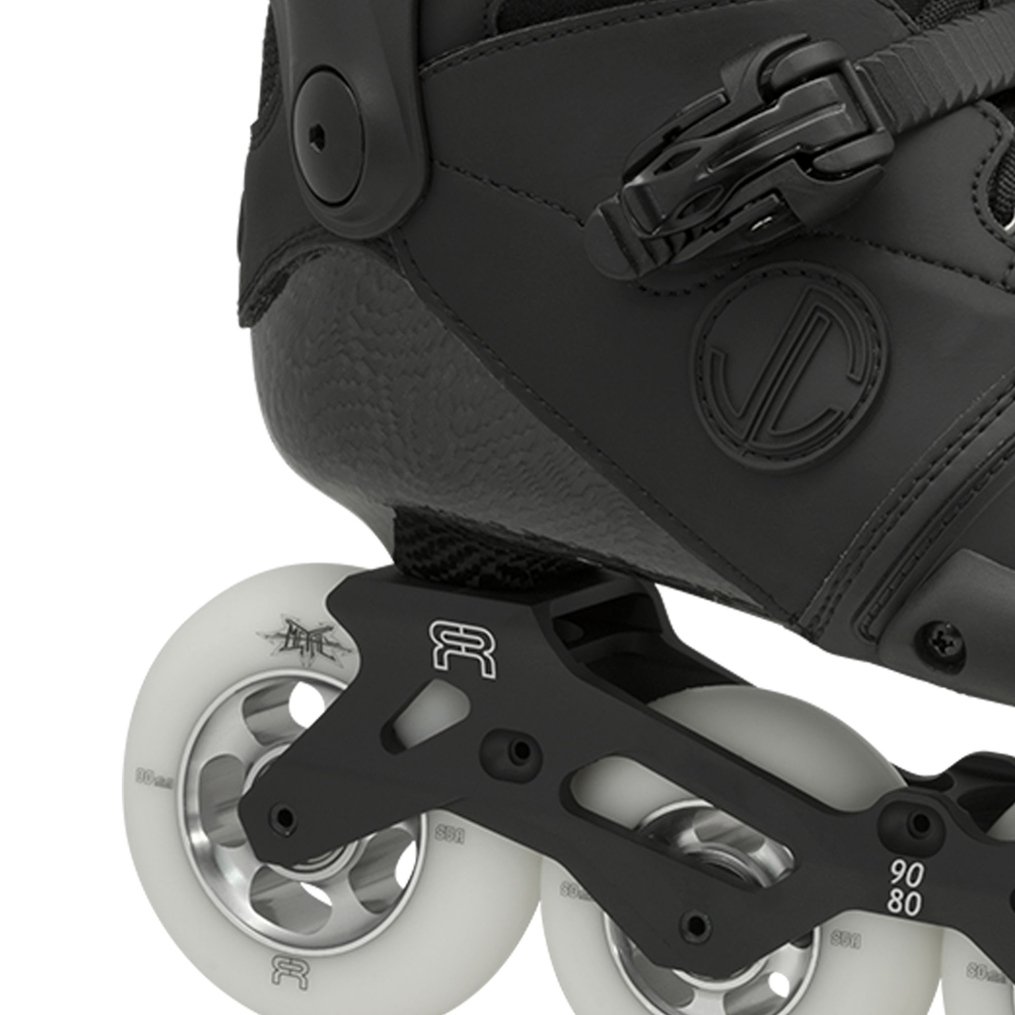 FR PRO SL FreeRide In-Line Skates - Black