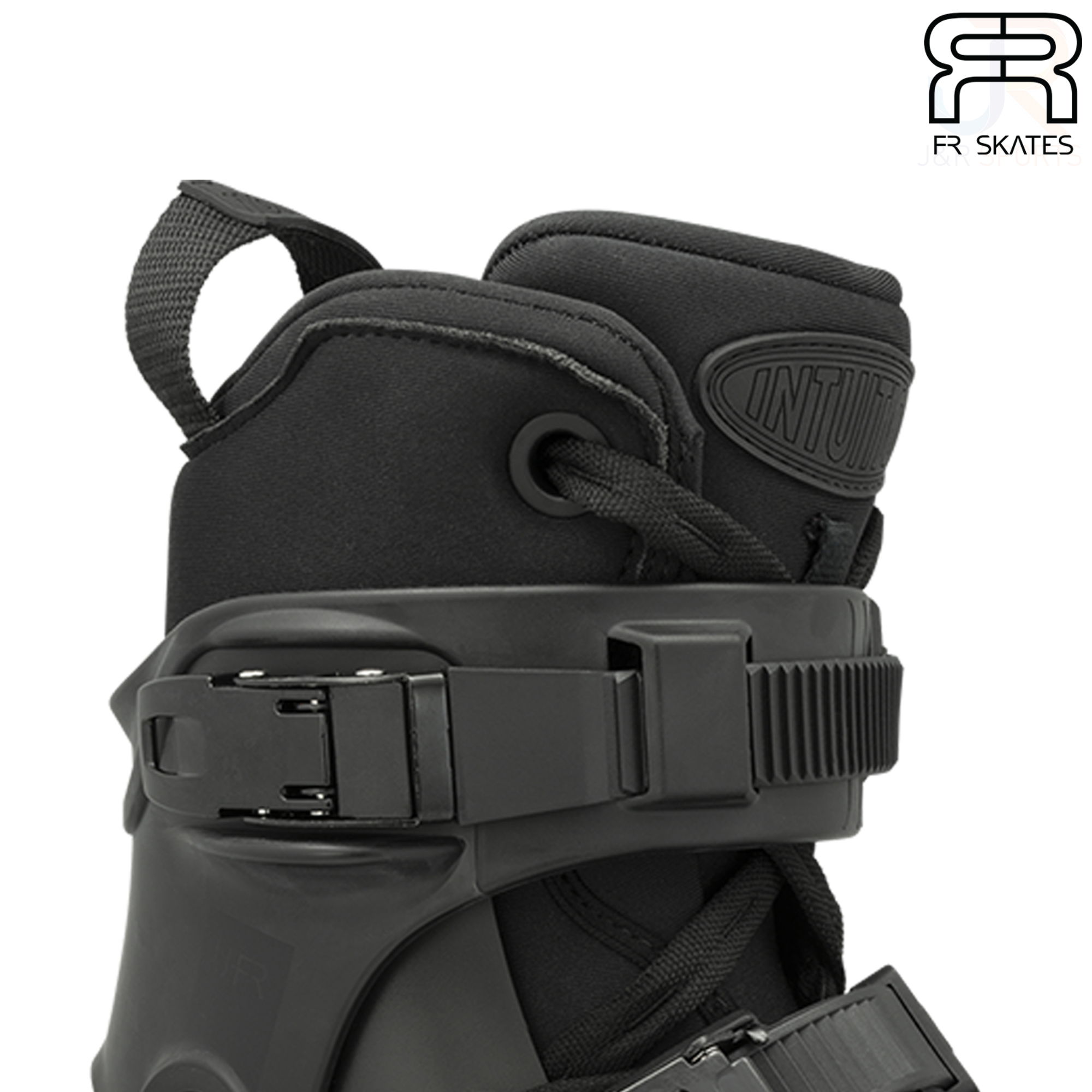 FR UFR 90 INTUITION V2 In-Line Skates - Black