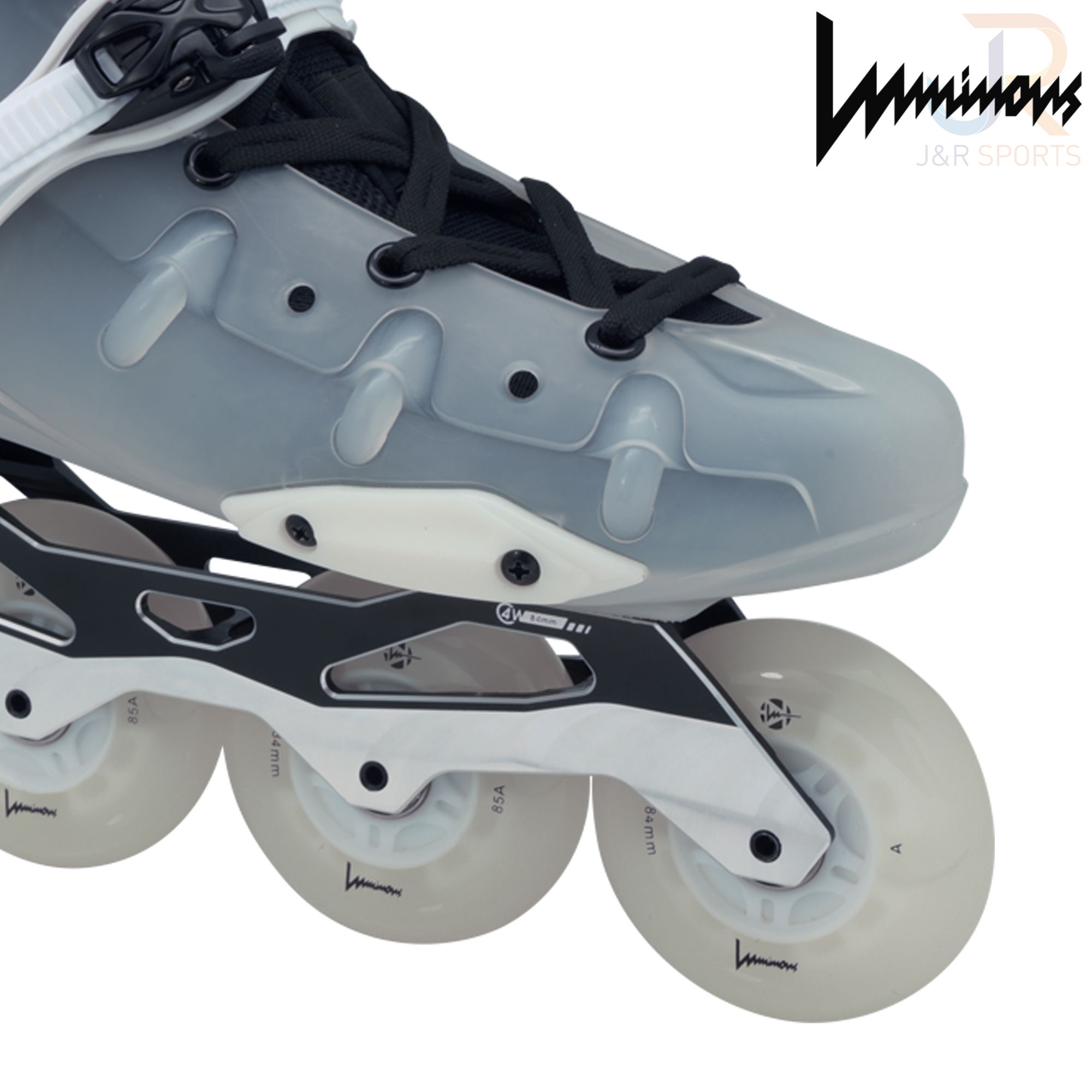 Luminous Ray Skates - Clear